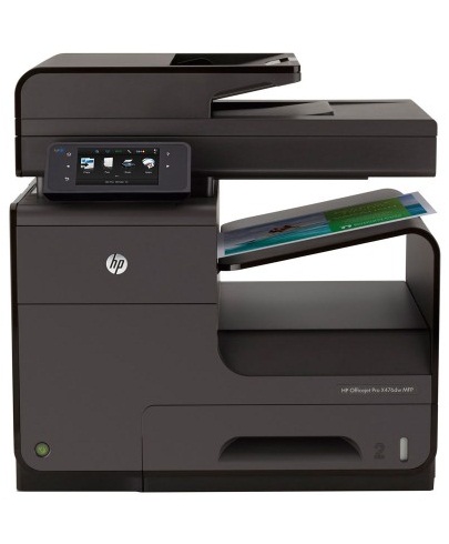 HP Officejet Pro X476dw Color Inkjet All-in-one Printer Price in ...