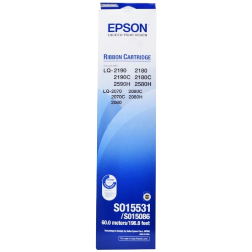 Epson S015531 / S015086 Ribbon Cartridge