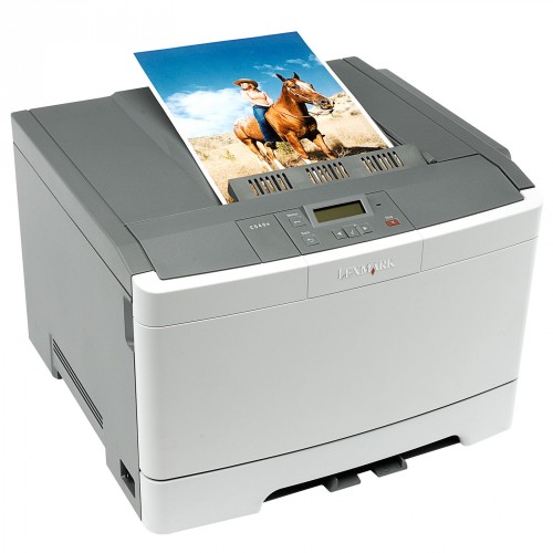 Lexmark A4 Color Laser C540N Network Printer