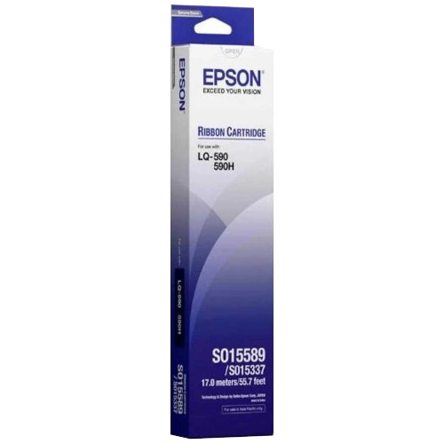 Epson S015589/S015337 Ribbon Cartridge