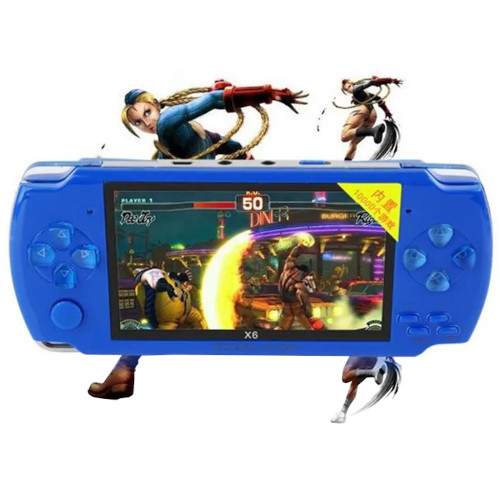 X6 4.3" 8GB PSP Handheld Game Console