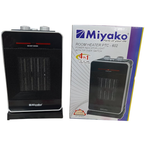 Miyako PTC- 602 Room Heater