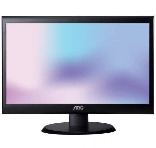 AOC E950SWN 19-inch Widescreen Black LED Monitor