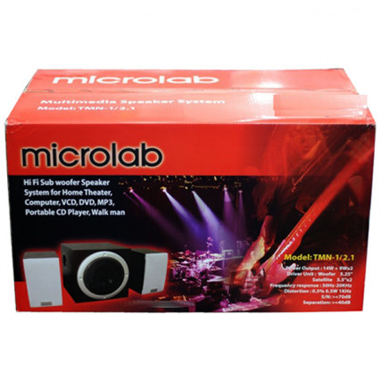 Microlab TMN-1 2:1 Multimedia Stereo Speaker