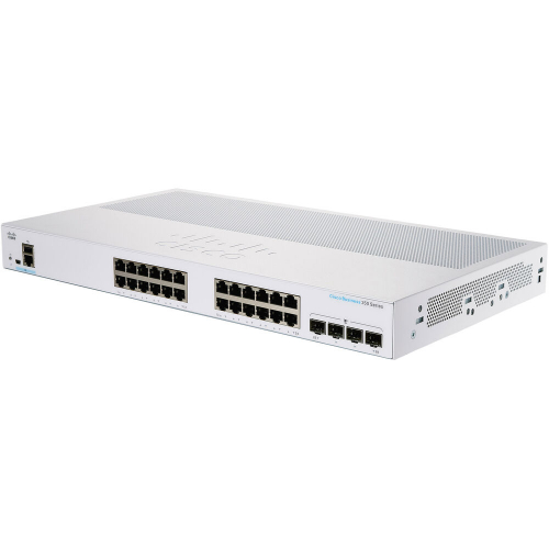 Cisco CBS350-24T-4X 24-Port Gigabit Managed Switch