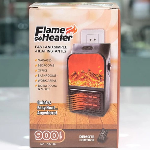 Mini Electric Flame Heater Fan Price in Bangladesh | BDStall