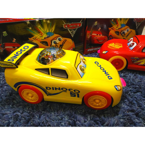 Disney LED Car Toy