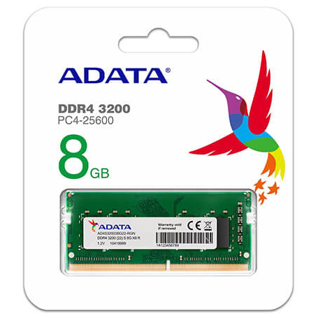 AData 8GB DDR4 3200MHz Laptop RAM