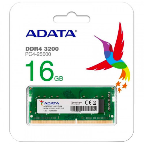 AData 16GB DDR4 3200MHz Desktop RAM