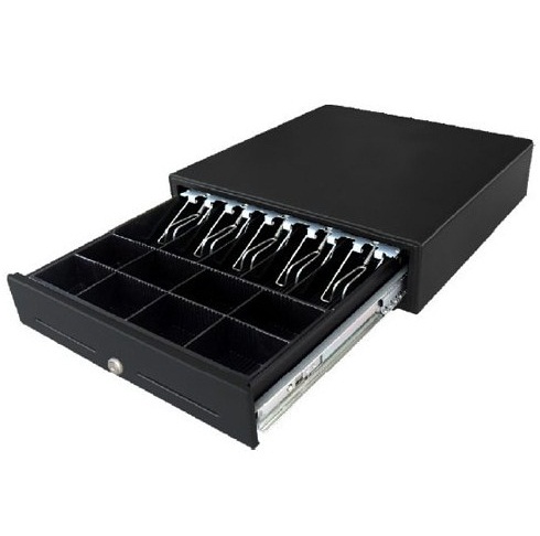Maken SK-410 Black Cash Register Drawer with USB 2.0
