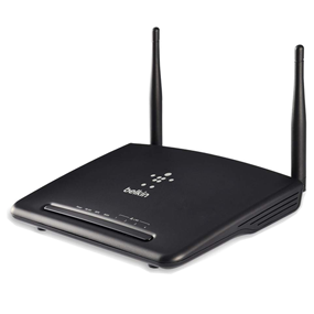 Belkin N300 300 Mbps Broadband Wireless N Router