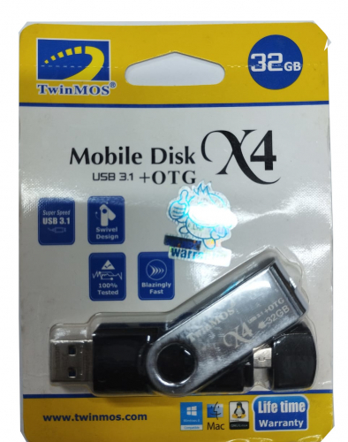 TwinMos X4 USB 3.0 + OTG Pen Drive