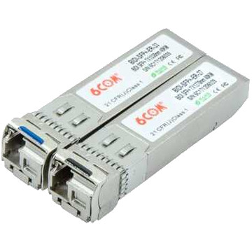 6COM 1.25G Single Fiber SFP Module