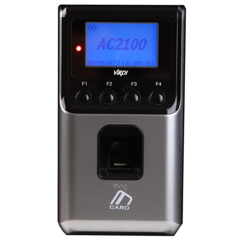 Virdi AC2100 Biometric Fingerprint Authentication Reader