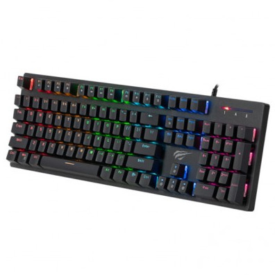 Havit HV-KB858L RGB Backlit Gaming Keyboard