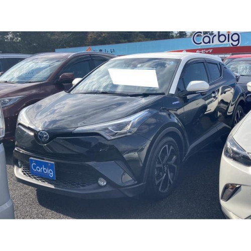 Toyota C-HR 2017 Dual Tone