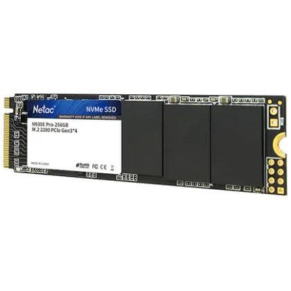 Netac N930E Pro 256GB NVMe M.2 2280 SSD