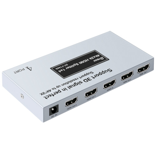 Dtech DT-7144A 4K x 2K 4-Port HDMI Splitter