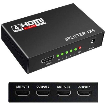 4K HDMI Splitter