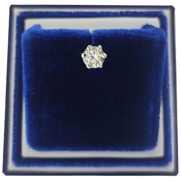 3-Cent Diamond Nose Pin