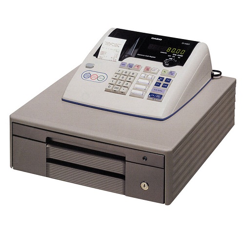 Casio TE-M80 Electronic Cash Register Machine