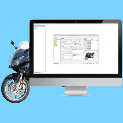Motorcycle Showroom Management Software