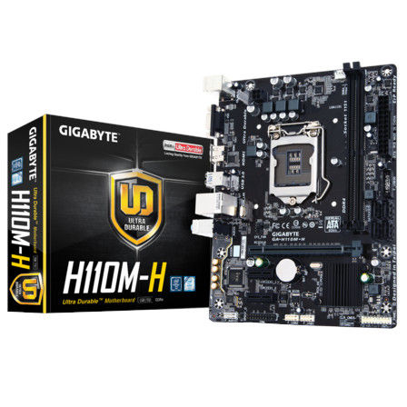 Gigabyte H110M-H 7th / 6th Generation Motherboard