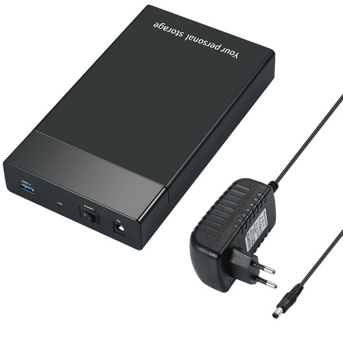 External USB 3.0 to SATA 2TB & SSD or HDD Enclosure