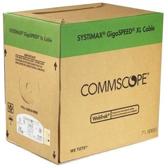 Systimax Copper CAT-6 UTP 350M Solid Network Cable