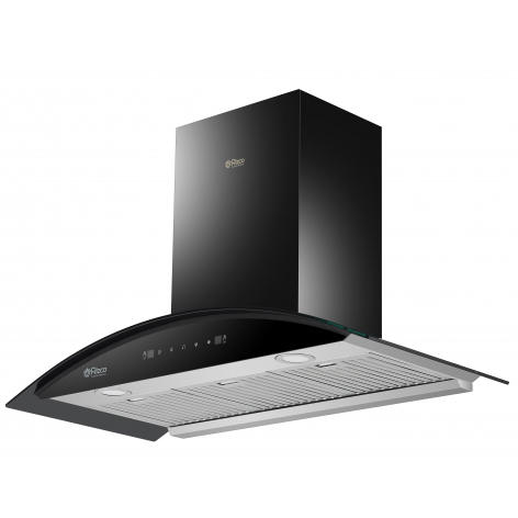 Rizco Luminous 121 36-Inch Kitchen Hood