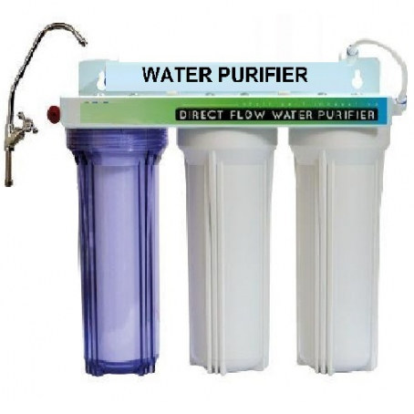 3-Stage Direct Flow Water Purifier