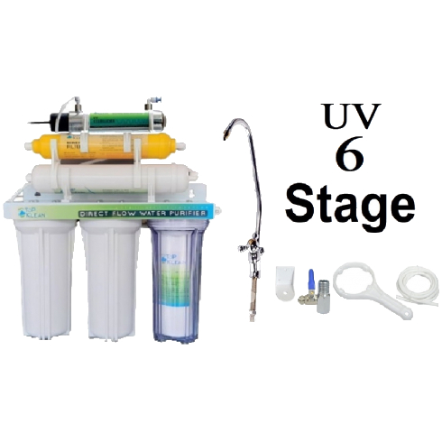 6-Stage UV Electric Water Purifier