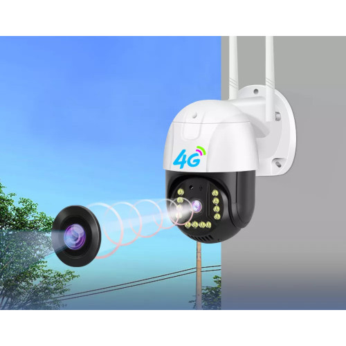 V380 Pro Wi-Fi CCTV IP Camera with 4G SIM Support