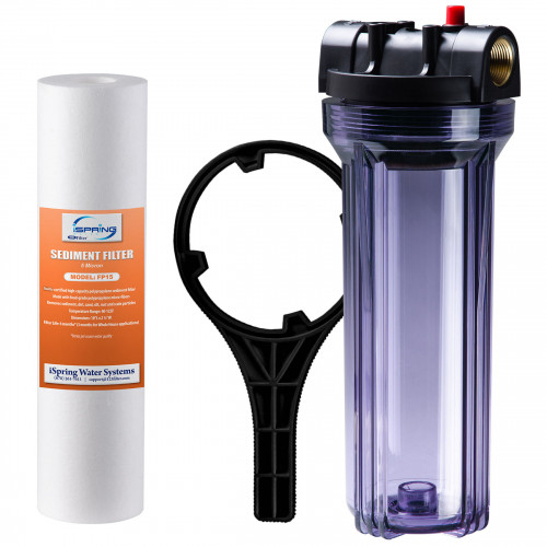 Single Stage Iron Removal Water Filter