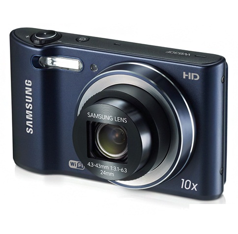 Samsung WB30F 16.2 MP 10x Zoom Smart Wi-Fi Camera