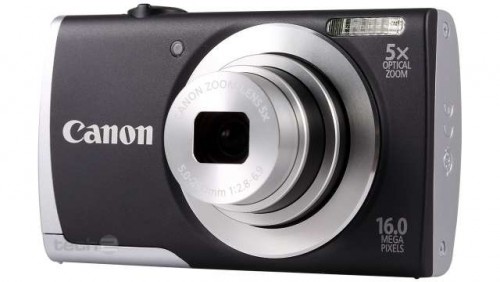Canon PowerShot A2500 5x Zoom 16 MP Digital Camera