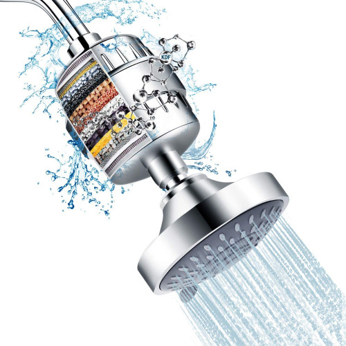 4-Stage Purification Shower Filter