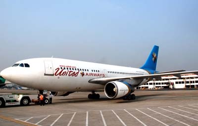 United Airways Dhaka to Kolkata Round Trip Air Travel