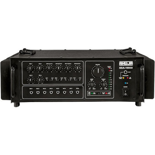 Ahuja SSA-10000 1000-Watt High Wattage PA Amplifier