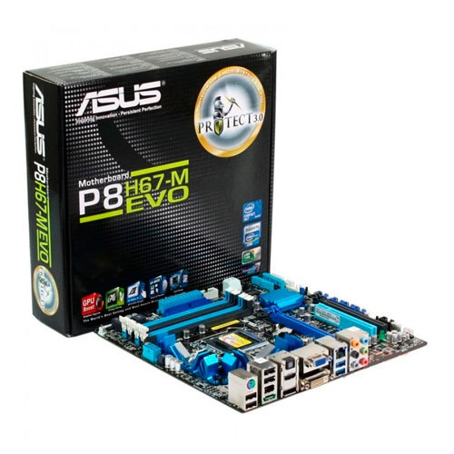 Asus P8H67-M EVO Desktop Motherboard
