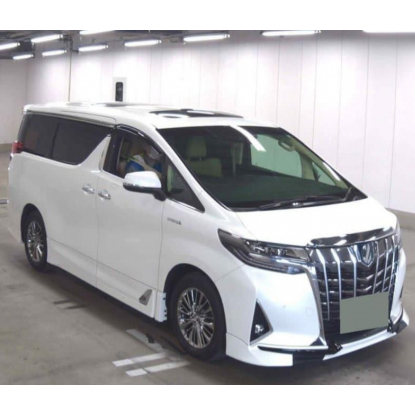 Toyota Alphard Executive Lounge 2018