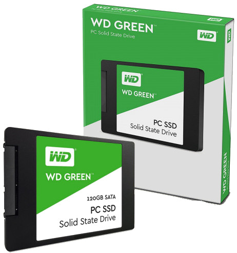 Western Digital Green 120GB Shock Resistant Internal SSD