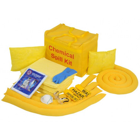 Suja Global 40-Litter Chomical Spill Kit