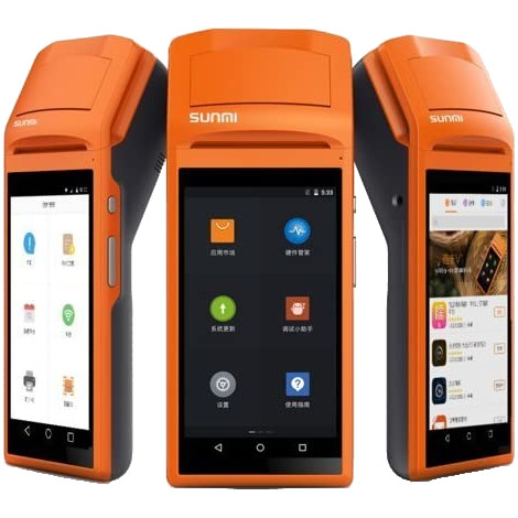 SUNMI Android Hand POS with Billing Apps