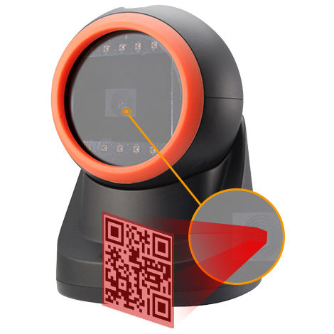 Sunlux XL-2302 1D / 2D Desktop Barcode Scanner