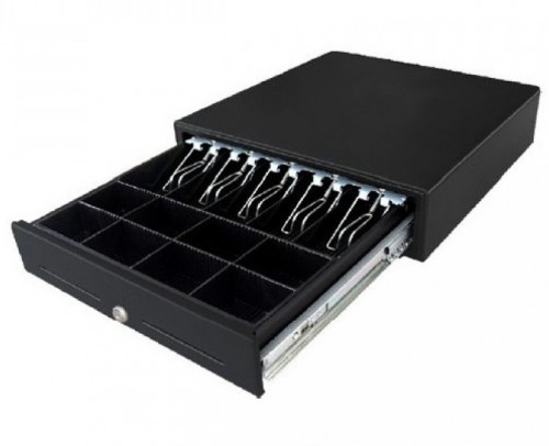 Maken SK-410 Black Cash Register Drawer with USB