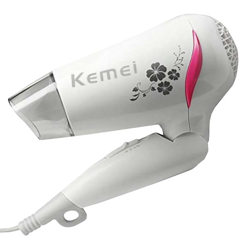 Kemei KM-2605 3-Temperature Control Hair Dryer