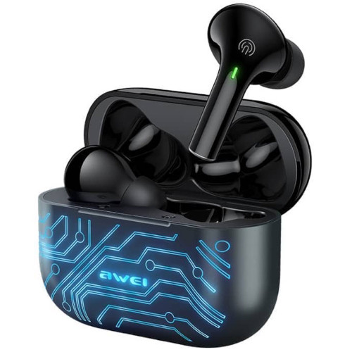 Awei T29 Pro Bluetooth Gaming Earbud with Lighting Case