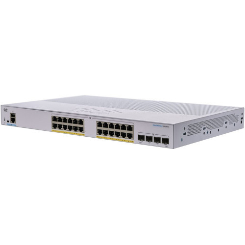 Cisco CBS350-24FP-4X Managed Switch