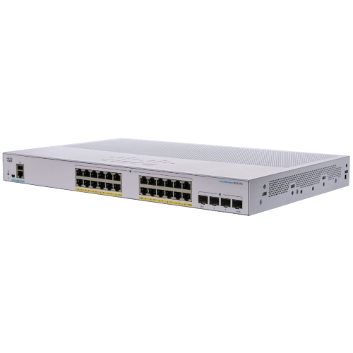 Cisco CBS350-24P-4X PoE+ Compliant Managed Switch